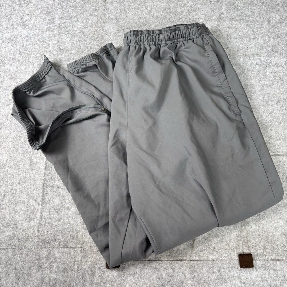 Nike Dri-Fit Challenger Woven Training Running Pants Joggers Gray Men DD4895-084